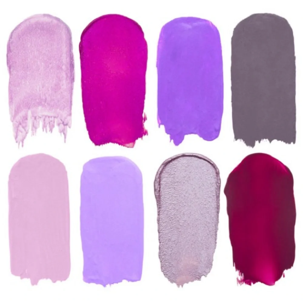 💄New! Jeffrey Star 8 Piece Queen B**** Velour Lipstick Gift Set